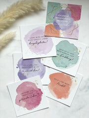 Holistic Affirmationskartenset