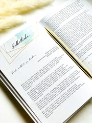 Holistic Journal CLASSIC & Stifteset