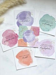 Holistic Affirmationskartenset