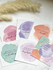 Holistic Affirmationskartenset