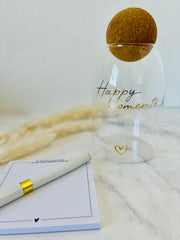 Holistic Happy Moments Glas