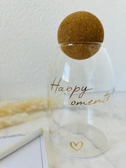 Holistic Happy Moments Glas