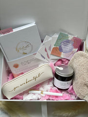 Die beste Freundin Geschenkbox mit verschiedenen Selfcare Produkten