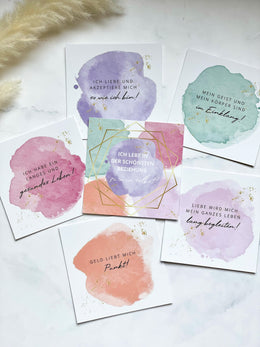 Holistic Affirmationskartenset